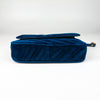 BB Round bag in Velvet Royal Blue