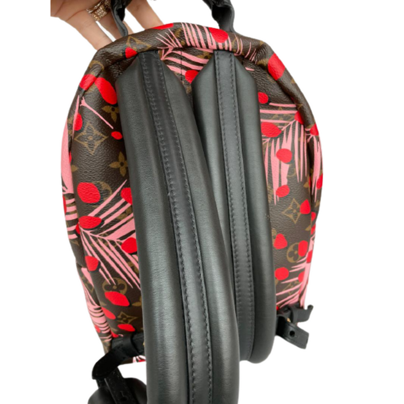 Jungle Dots Palm Springs Backpack Canvas GHW