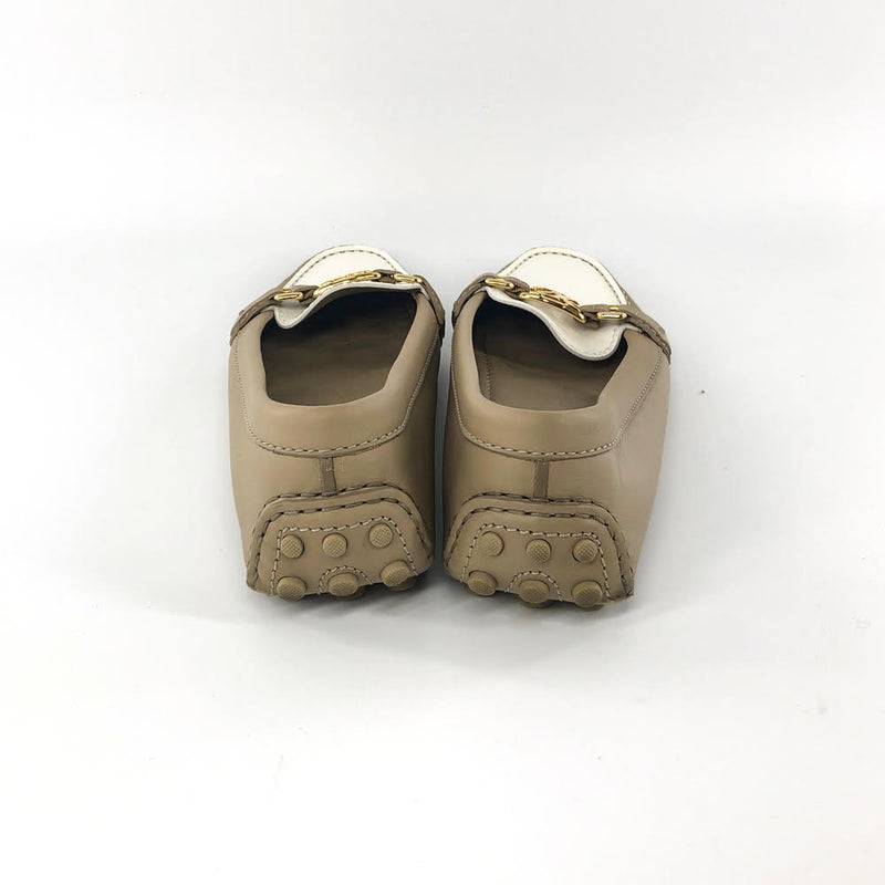 LV Buckle Classic Two-toned Flats