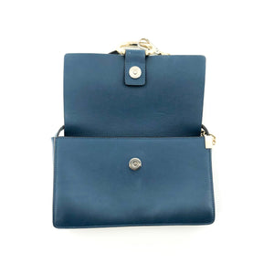 Small Faye Satchel in Blue