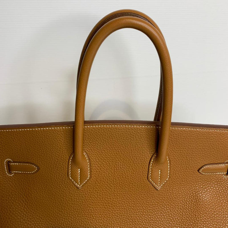 Birkin 35 Gold Togo Leather with PHW