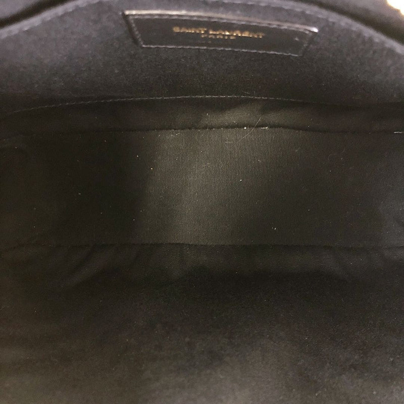 Lou Leather Camera Bag Black GHW