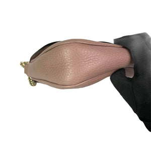 Soho Bag in Rose Beige Pebbled Calfskin