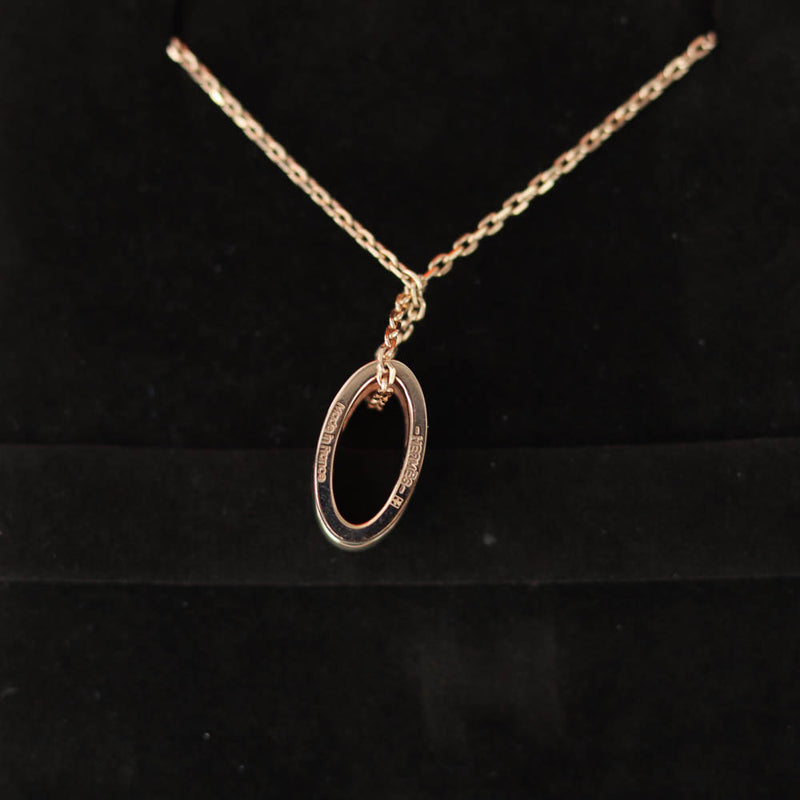 Pop H Necklace in Marron Glace