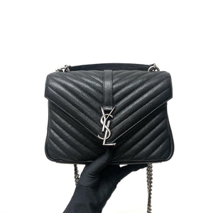 College Medium Black RHW