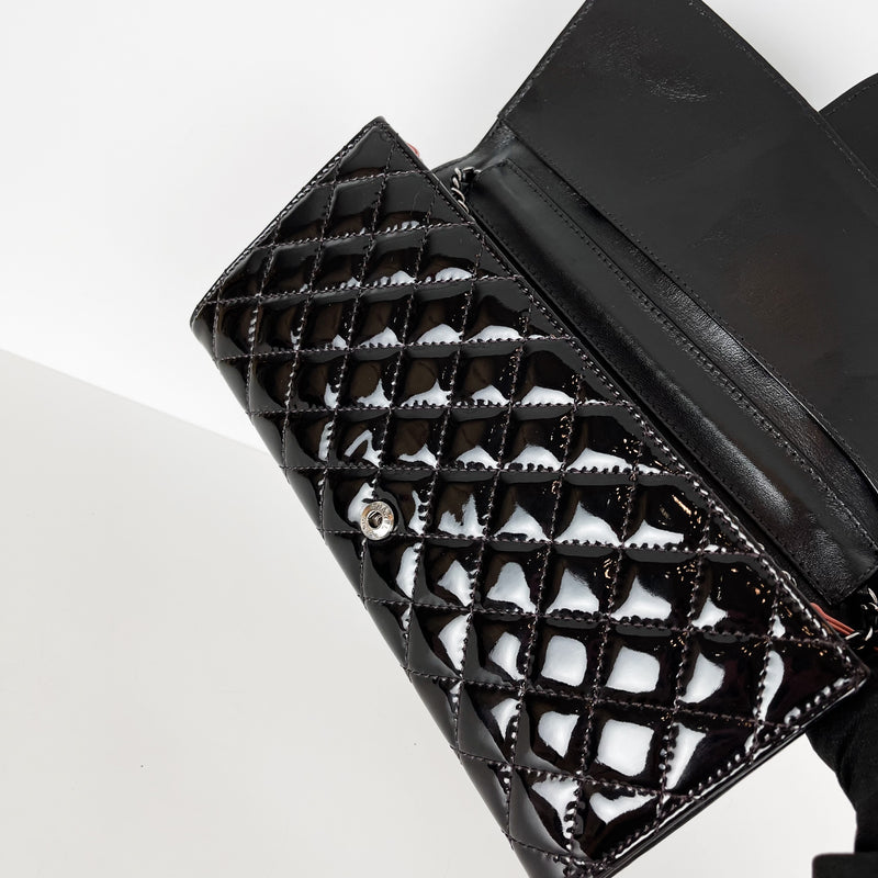 East/West WOC Patent Leather Black SHW