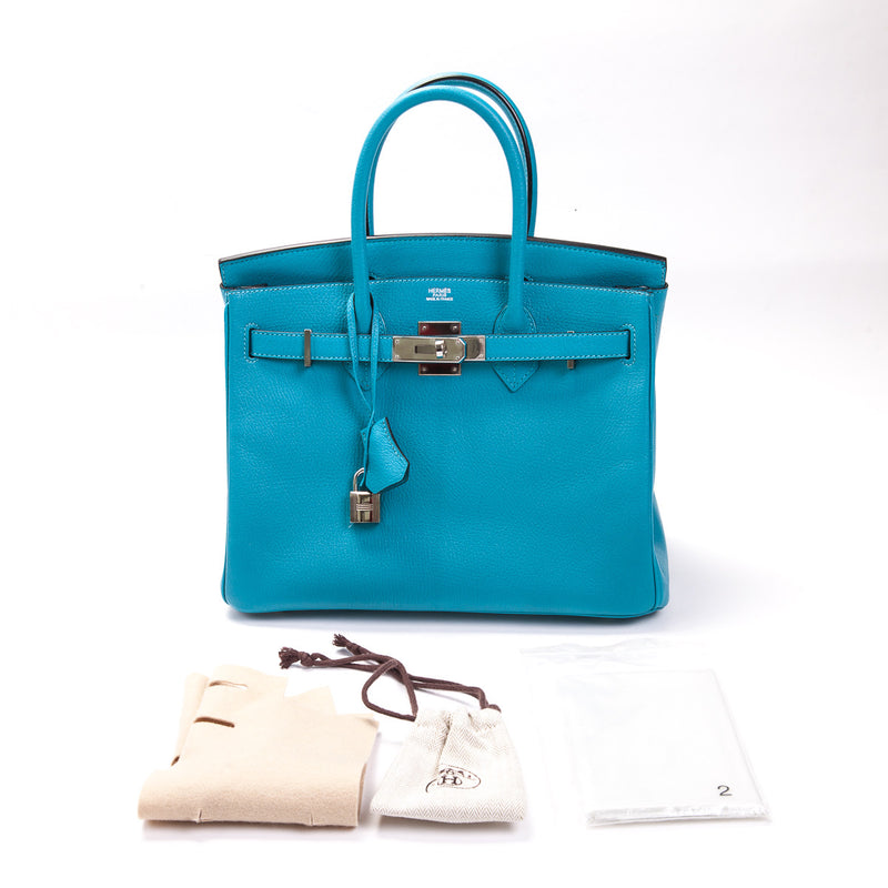 Hermes bag turquoise best sale
