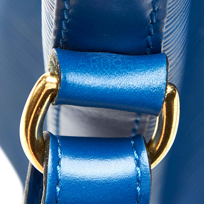 Louis Vuitton Toledo Blue EPI Leather Petit Noe Bag