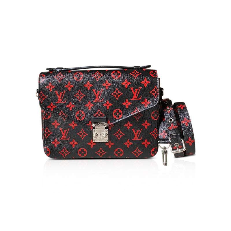 A Closer Look: Louis Vuitton Monogram Infrarouge Pochette Metis Bag