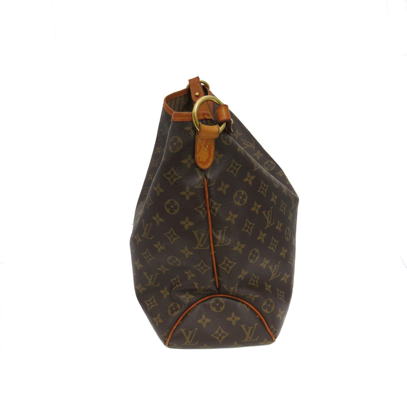 Louis Vuitton Delightful Handbag Monogram Canvas Mm Auction