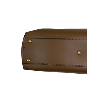 Peekaboo Medium Leather Brown GHW