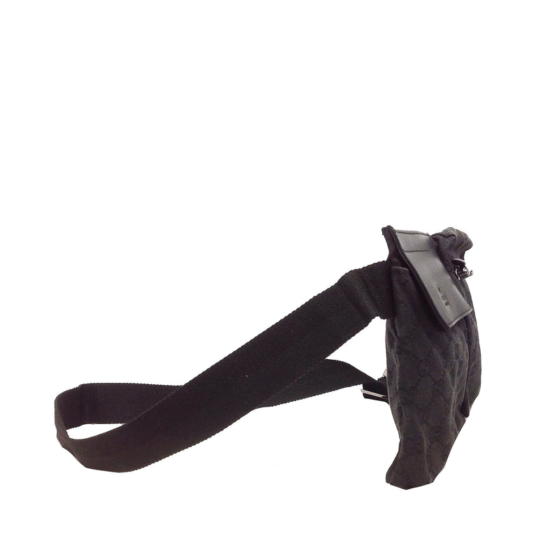 GG Canvas Belt Bag Black - Bag Religion