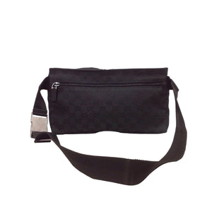 GG Canvas Belt Bag Black - Bag Religion