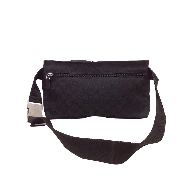 GG Canvas Belt Bag Black - Bag Religion