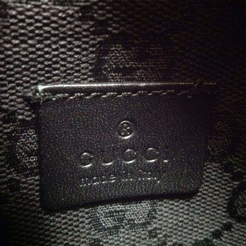 GG Canvas Belt Bag Black - Bag Religion