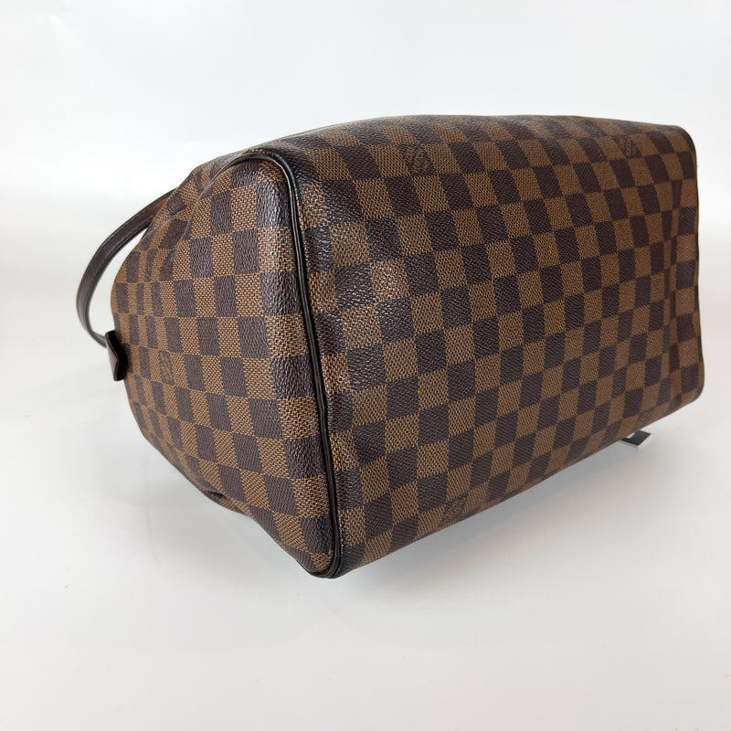 Damier Ebene Speedy 30 Canvas Bag with Strap