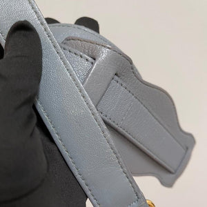 Classic Mini City Metallic Edge Bag Grey