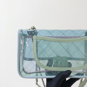 Coco Splash Medium Flap Bag Multicoloured with SHW