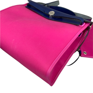 Herbag 31 Top Handle Magenta PHW