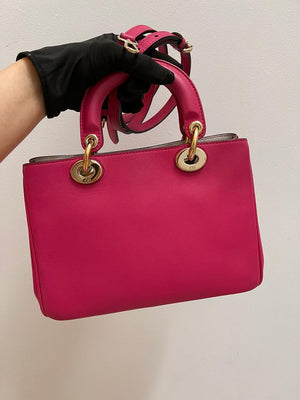 Diorissimo Mini Bag Hot Pink