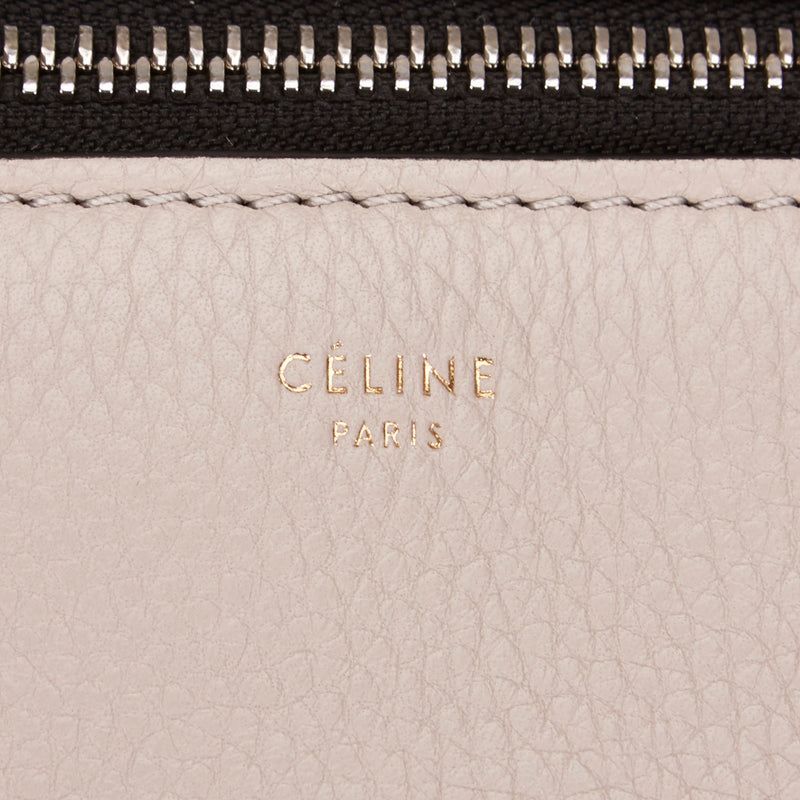 Leather Large Edge with Slip Pocket and a Stud Closure