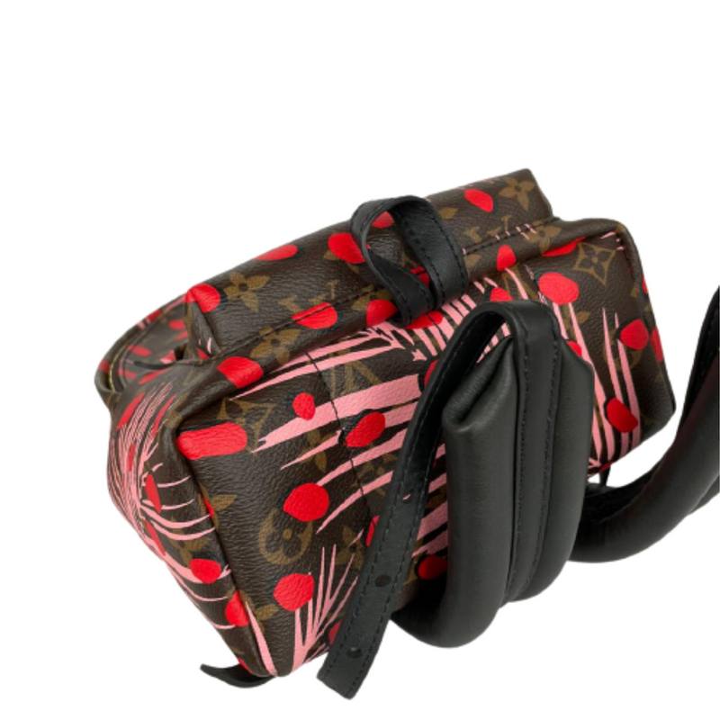Jungle Dots Palm Springs Backpack Canvas GHW