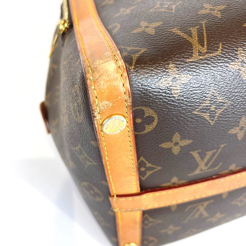 LOUIS VUITTON Marais MM Empreinte Leather Handbag Speedy + Box