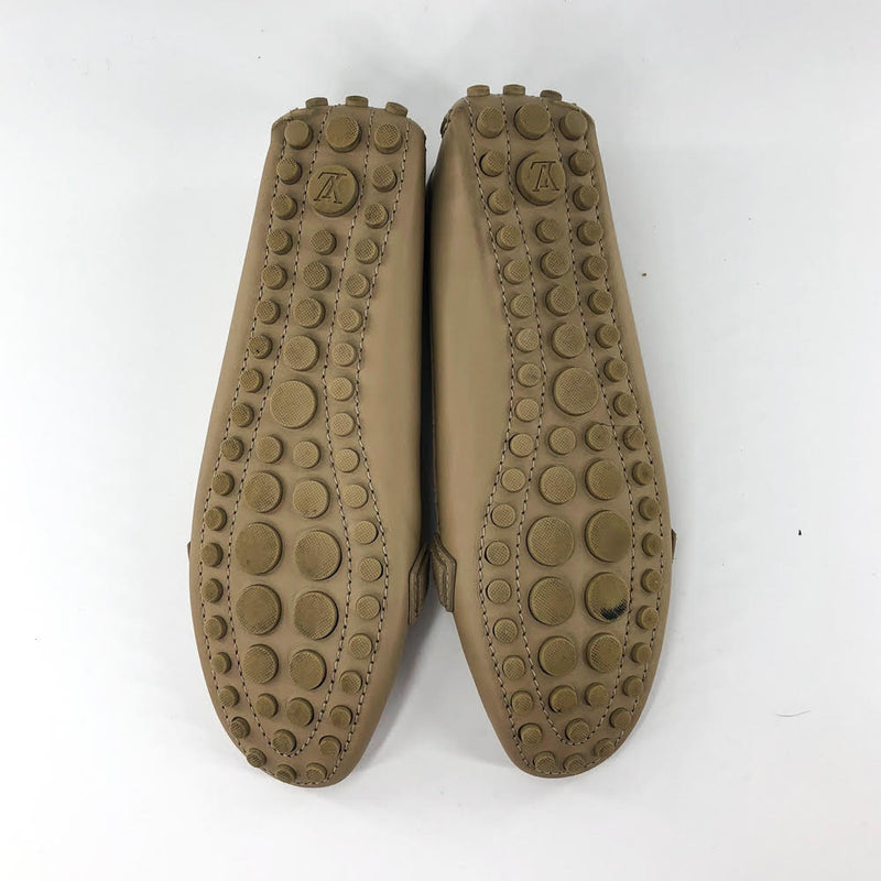 LV Buckle Classic Two-toned Flats