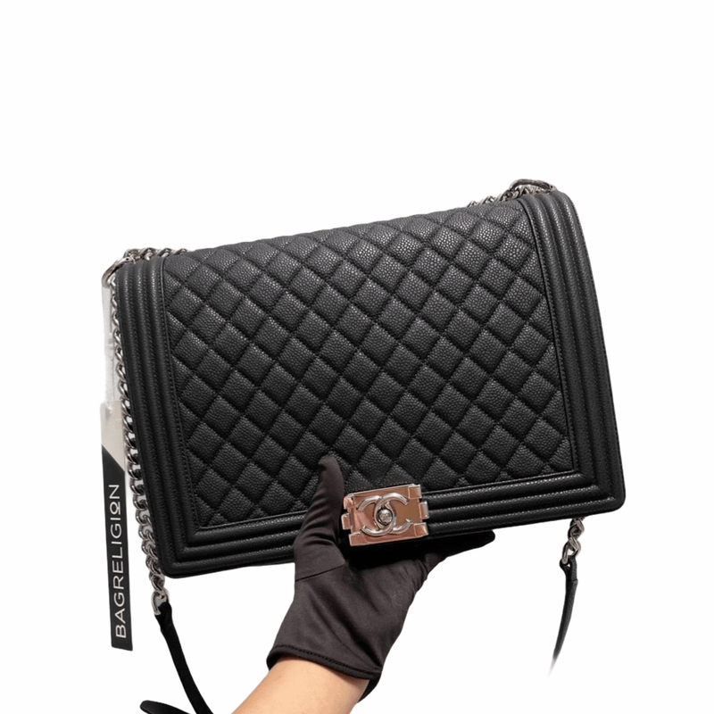 Chanel Leboy WOC, Caviar Black - Luxury Essentials