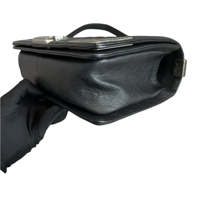 Limited Edition Paris Dallas Boy Medium Calfskin Black RHW