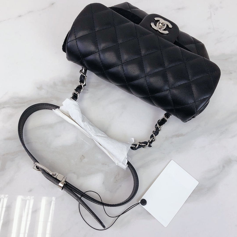 Authentic Chanel Caviar Uniform Reissue Bag Free Shipping Inox Wind #46 Authentic Chanel Caviar Uniform Reissue Bag Free Shipping Inox Wind