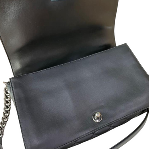Limited Edition Enchained Medium Boy Calfskin Black RHW