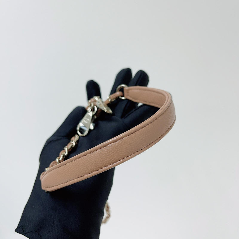 Mini Coco Handle Flap Caramel LGHW