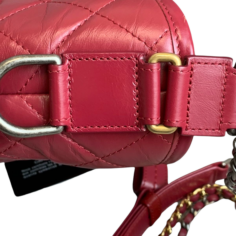 Chanel Quilted Small Gabrielle Hobo Pink Aged Calfskin Mixed Hardware –  Coco Approved Studio