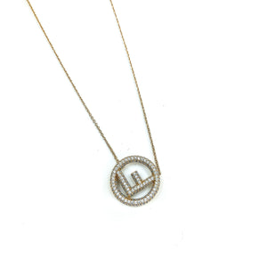 F is for Fendi Necklace