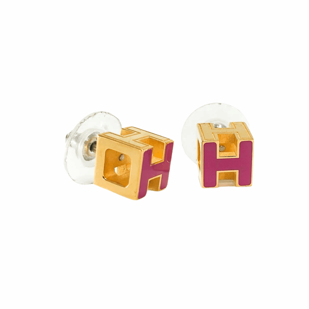 Hermes H Earrings | Hermes H Pop Earrings | Bag Religion