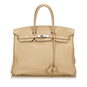 Hermes Swift Leather Body Birkin 35