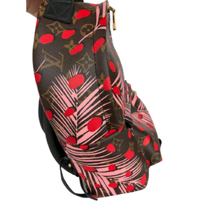 Jungle Dots Palm Springs Backpack Canvas GHW
