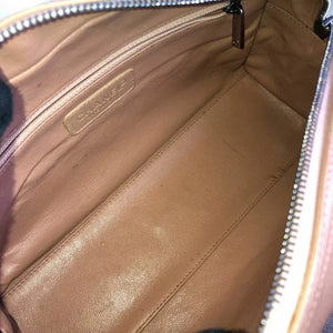 Vintage Bowling Bag Caviar Leather Brown