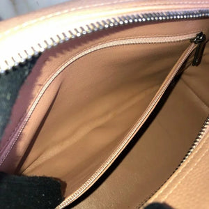 Vintage Bowling Bag Caviar Leather Brown