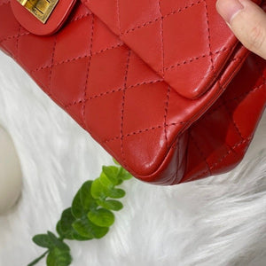 Red Channel Bag | Red Channel Purse | Bag Religion