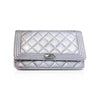 Boy WOC Light Purple Quilted Patent Leather with SHW