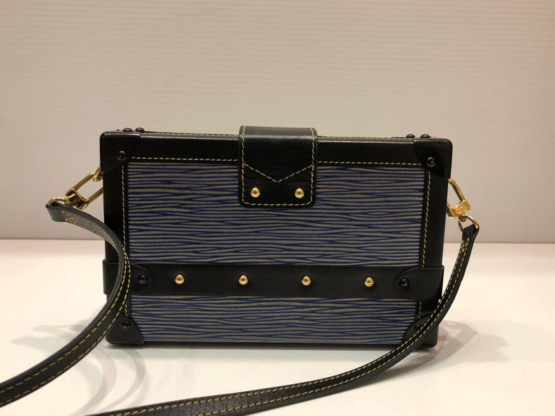 Petite Malle Lezard - Handbags