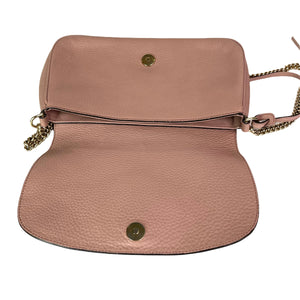 Soho Bag in Rose Beige Pebbled Calfskin