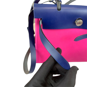 Herbag 31 Top Handle Magenta PHW