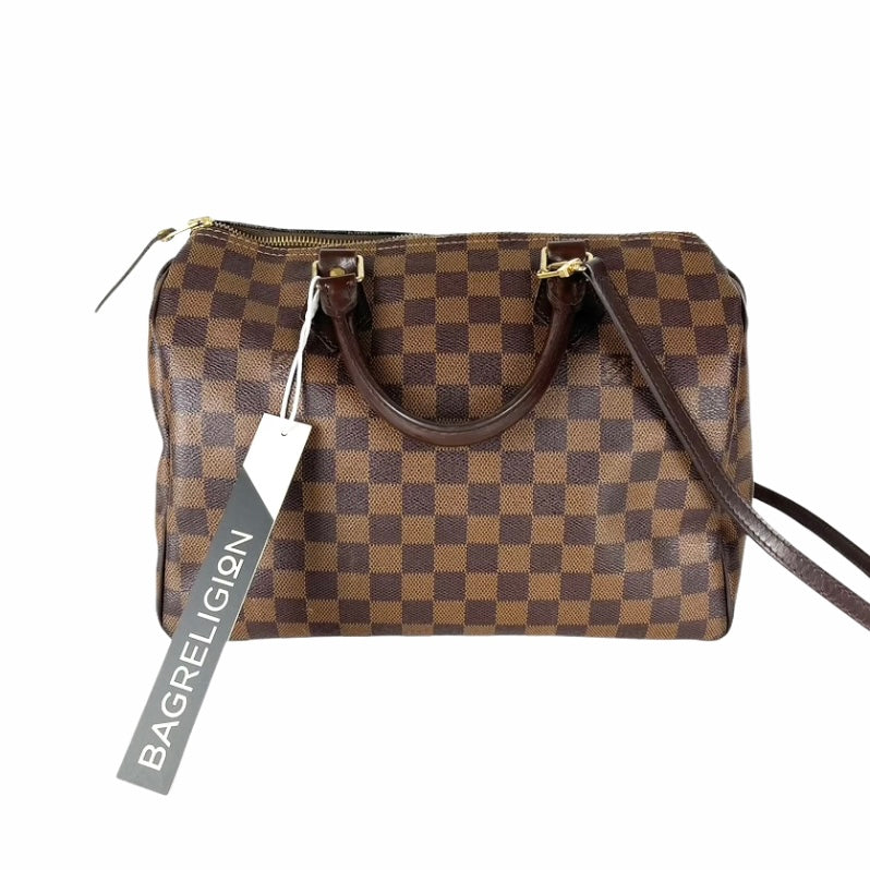 Louis Vuitton Speedy Strap Replacement - Brown Damier Ebene