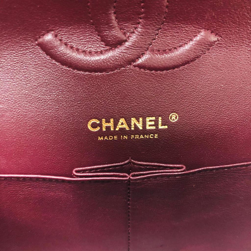 Classic Flap Black Medium Lambskin GHW
