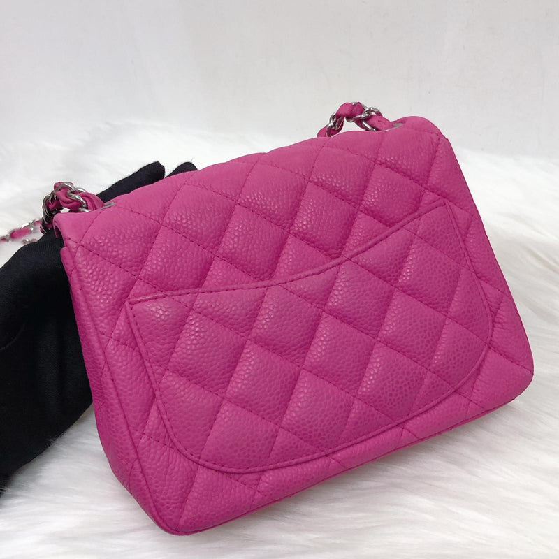 hot pink chanel bags