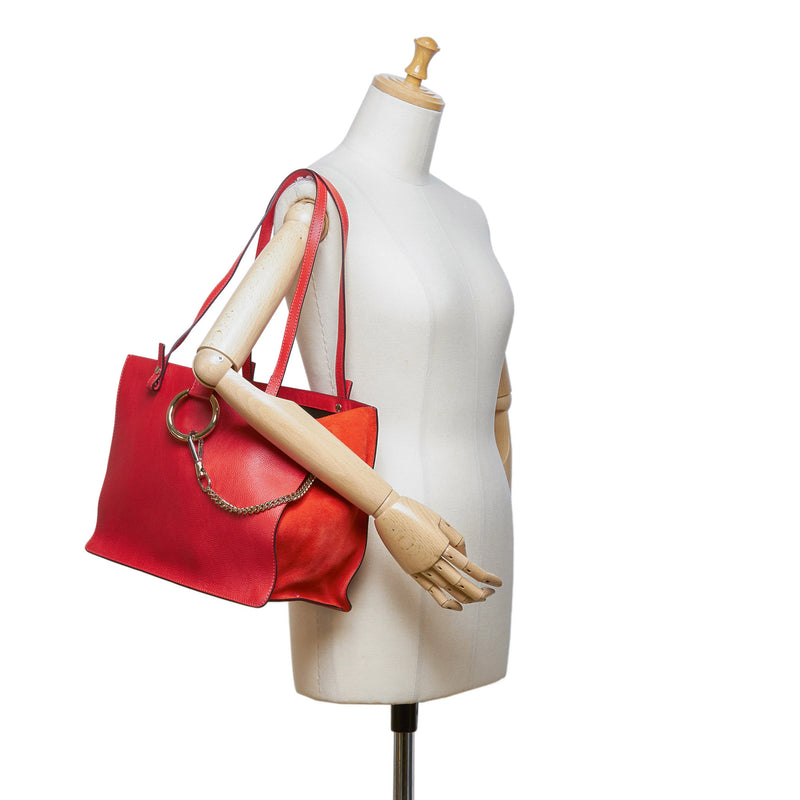 Faye Tote Bag Red