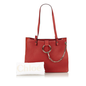 Faye Tote Bag Red